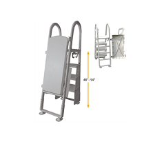 Adjustable Resin Security Ladder
